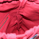 GUCCI Backpack Canvas Blue Red 473872 Auth BA7277-20