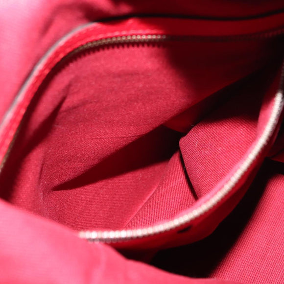 GUCCI Backpack Canvas Blue Red 473872 Auth BA7277