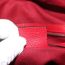 GUCCI Backpack Canvas Blue Red 473872 Auth BA7277-12