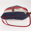 GUCCI Backpack Canvas Blue Red 473872 Auth BA7277-3