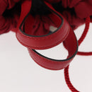 GUCCI Backpack Canvas Blue Red 473872 Auth BA7277-7