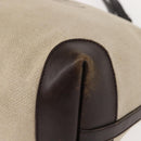 GUCCI Tote Bag Canvas Beige Gold 247209 Auth BA7278-15