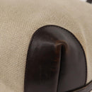 GUCCI Tote Bag Canvas Beige Gold 247209 Auth BA7278-17
