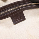 GUCCI Tote Bag Canvas Beige Gold 247209 Auth BA7278-18