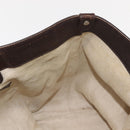 GUCCI Tote Bag Canvas Beige Gold 247209 Auth BA7278-19