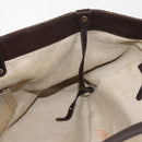 GUCCI Tote Bag Canvas Beige Gold 247209 Auth BA7278-20