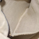 GUCCI Tote Bag Canvas Beige Gold 247209 Auth BA7278-22