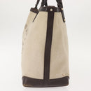 GUCCI Tote Bag Canvas Beige Gold 247209 Auth BA7278-3