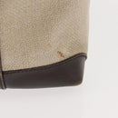 GUCCI Tote Bag Canvas Beige Gold 247209 Auth BA7278-4