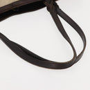 GUCCI Tote Bag Canvas Beige Gold 247209 Auth BA7278-9