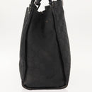 GUCCI Bamboo GG Canvas Hand Bag Black Silver 002 1010 3754 Auth BA7280-3