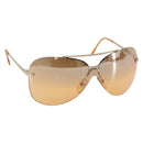 Christian Dior Sunglasses plastic Orange Auth BA7281-1