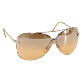 Christian Dior Sunglasses plastic Orange Auth BA7281