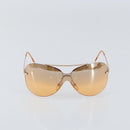 Christian Dior Sunglasses plastic Orange Auth BA7281-2