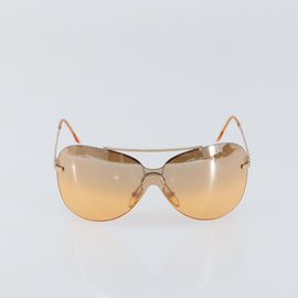 Christian Dior Sunglasses plastic Orange Auth BA7281 - 0