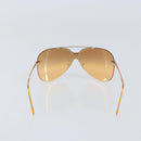 Christian Dior Sunglasses plastic Orange Auth BA7281-3