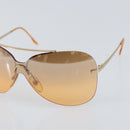 Christian Dior Sunglasses plastic Orange Auth BA7281-7