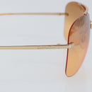 Christian Dior Sunglasses plastic Orange Auth BA7281-8