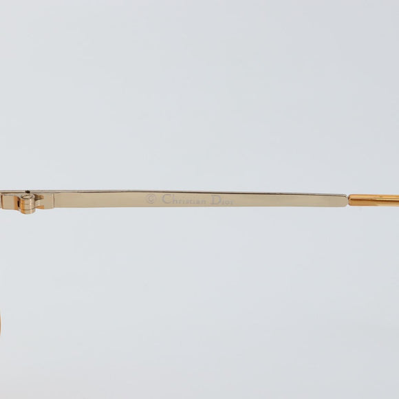 Christian Dior Sunglasses plastic Orange Auth BA7281