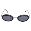 CHANEL Sunglasses plastic Black CC Auth BA7282-2