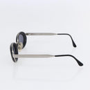 CHANEL Sunglasses plastic Black CC Auth BA7282-5