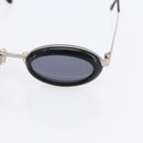 CHANEL Sunglasses plastic Black CC Auth BA7282-7