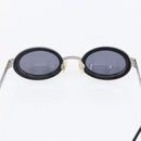 CHANEL Sunglasses plastic Black CC Auth BA7282-8