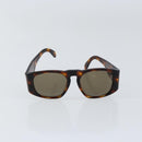 CHANEL Sunglasses plastic Brown CC Auth BA7283V-2