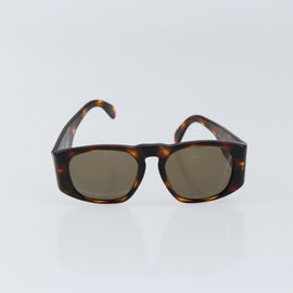 CHANEL Sunglasses plastic Brown CC Auth BA7283V - 0