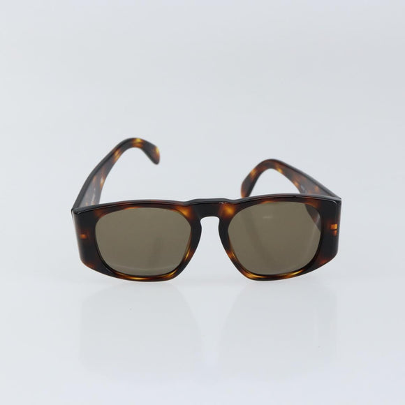 CHANEL Sunglasses plastic Brown CC Auth BA7283V