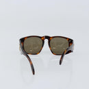 CHANEL Sunglasses plastic Brown CC Auth BA7283V-3