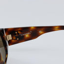 CHANEL Sunglasses plastic Brown CC Auth BA7283V-9