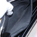 CHANEL Long Wallet Leather Gold Silver CC Auth BA7285-11