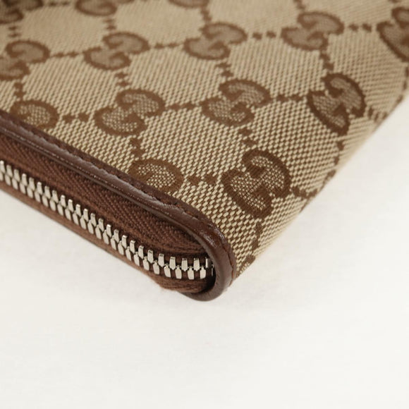 GUCCI GG Canvas GUCCI x BALENCIAGA Collaboration Wallet 681710 Auth BA7286M