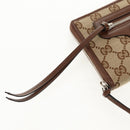 GUCCI GG Canvas GUCCI x BALENCIAGA Collaboration Wallet 681710 Auth BA7286M-18