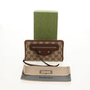 GUCCI GG Canvas GUCCI x BALENCIAGA Collaboration Wallet 681710 Auth BA7286M-12