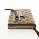 GUCCI GG Canvas GUCCI x BALENCIAGA Collaboration Wallet 681710 Auth BA7286M-3