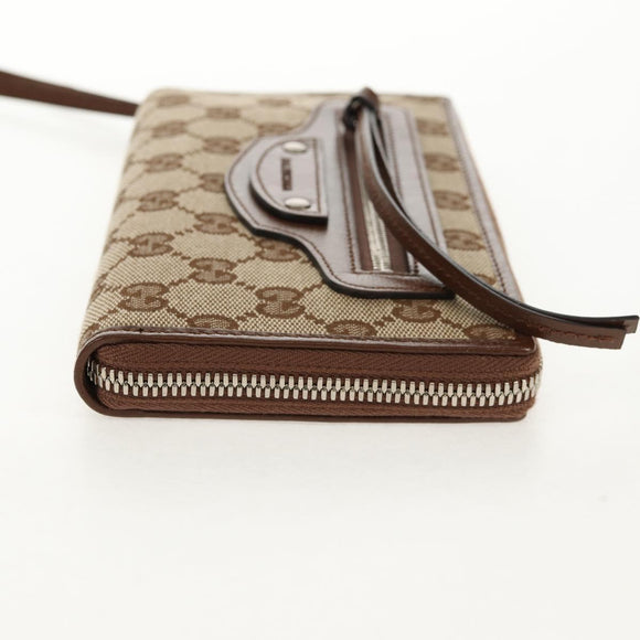 GUCCI GG Canvas GUCCI x BALENCIAGA Collaboration Wallet 681710 Auth BA7286M