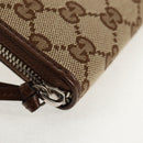 GUCCI GG Canvas GUCCI x BALENCIAGA Collaboration Wallet 681710 Auth BA7286M-7