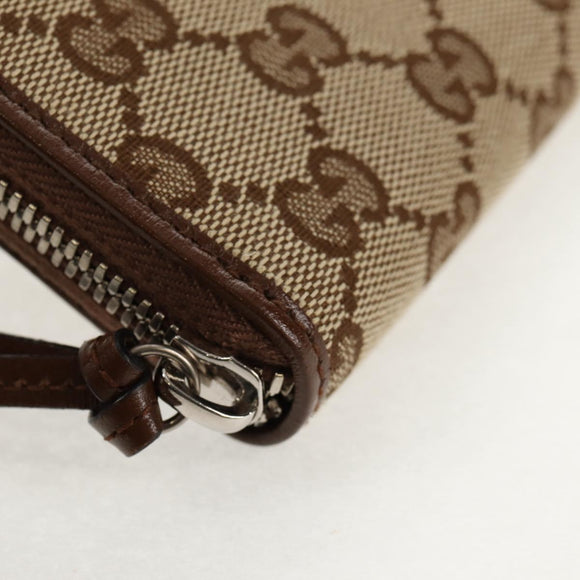 GUCCI GG Canvas GUCCI x BALENCIAGA Collaboration Wallet 681710 Auth BA7286M