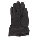 GUCCI Lovely Gloves Leather Black Auth BA7287V-6