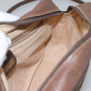 GUCCI GG Supreme Web Sherry Line Bag PVC Beige Gold 001 56 0860 Auth BA729-19