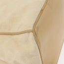 CHANEL Matelasse Chain Shoulder Bag Canvas Beige Gold CC Auth BA7293-9