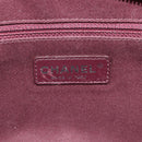 CHANEL Chain Matelasse Shoulder Bag Leather Black Silver CC Auth BA7297V-20