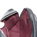 CHANEL Chain Matelasse Shoulder Bag Leather Black Silver CC Auth BA7297V-23