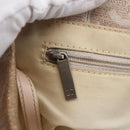 CHANEL New Travel Line Tote Bag Nylon Pink CC Auth BA7298-18