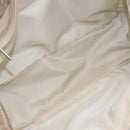 CHANEL New Travel Line Tote Bag Nylon Pink CC Auth BA7298-10