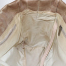 CHANEL New Travel Line Tote Bag Nylon Pink CC Auth BA7298-20