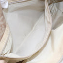 CHANEL New Travel Line Tote Bag Nylon Pink CC Auth BA7298-11