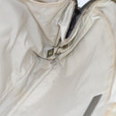 CHANEL New Travel Line Tote Bag Nylon Silver CC Auth BA7299-18